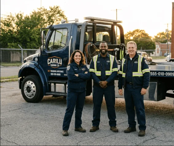 Heavy Duty Towing company in North Carrollton, MS